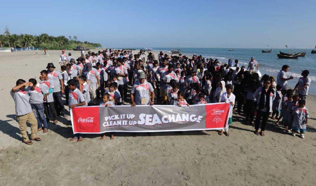 International Coastal Cleanup | 2015 | St. Martin’s Island