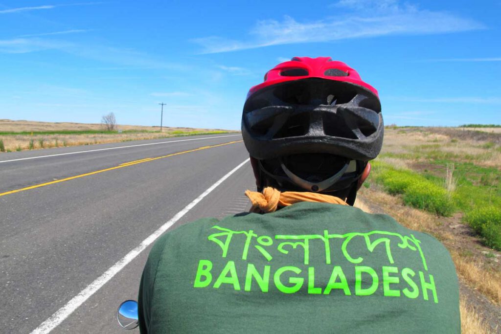 Riding Across the USA Against Climate Change